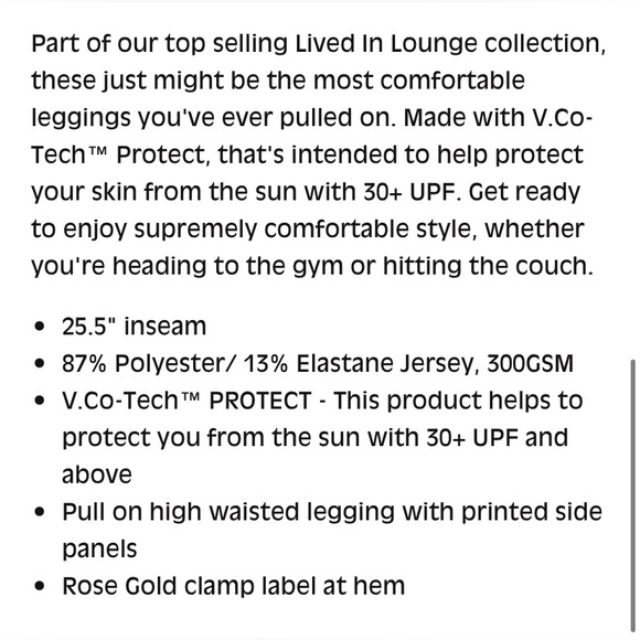 Volcom leggings - Picture 7 of 7